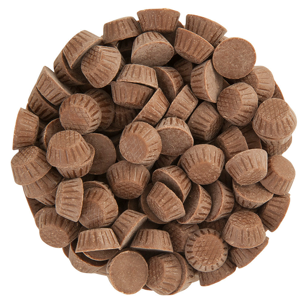 Wholesale Mini Peanut Butter Cups-10.00lb Case Bulk