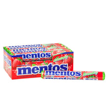 Wholesale Mentos Strawberry 1.32 Oz Roll- Bulk
