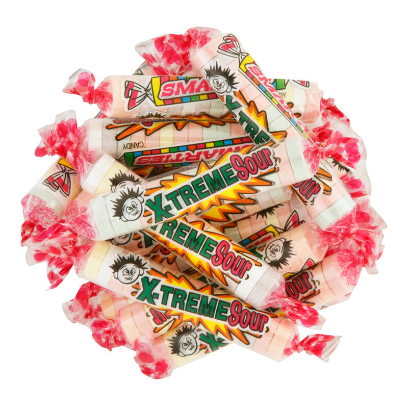 Wholesale Smarties X-Treme Sour Rolls- Bulk