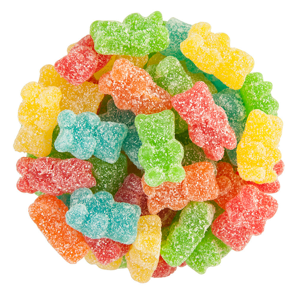 Toxic Waste Sour And Chewy Gummy Bears
