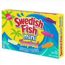 Wholesale Swedish Fish Mini Tropical 3.5 Oz Theater Box- Bulk