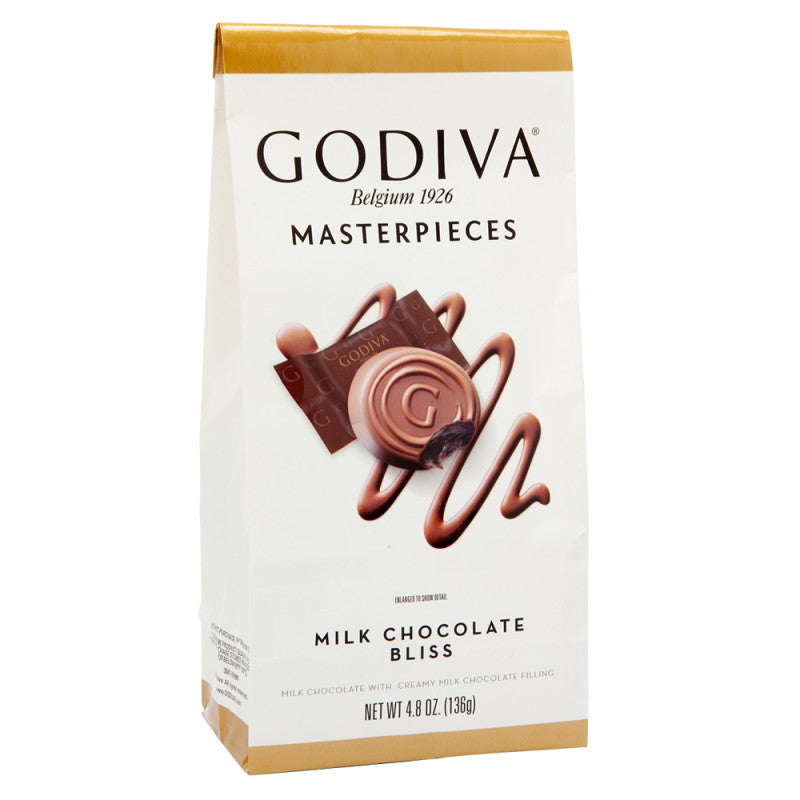 Wholesale Godiva Masterpieces Milk Chocolate Bliss 4.8 Oz- Bulk
