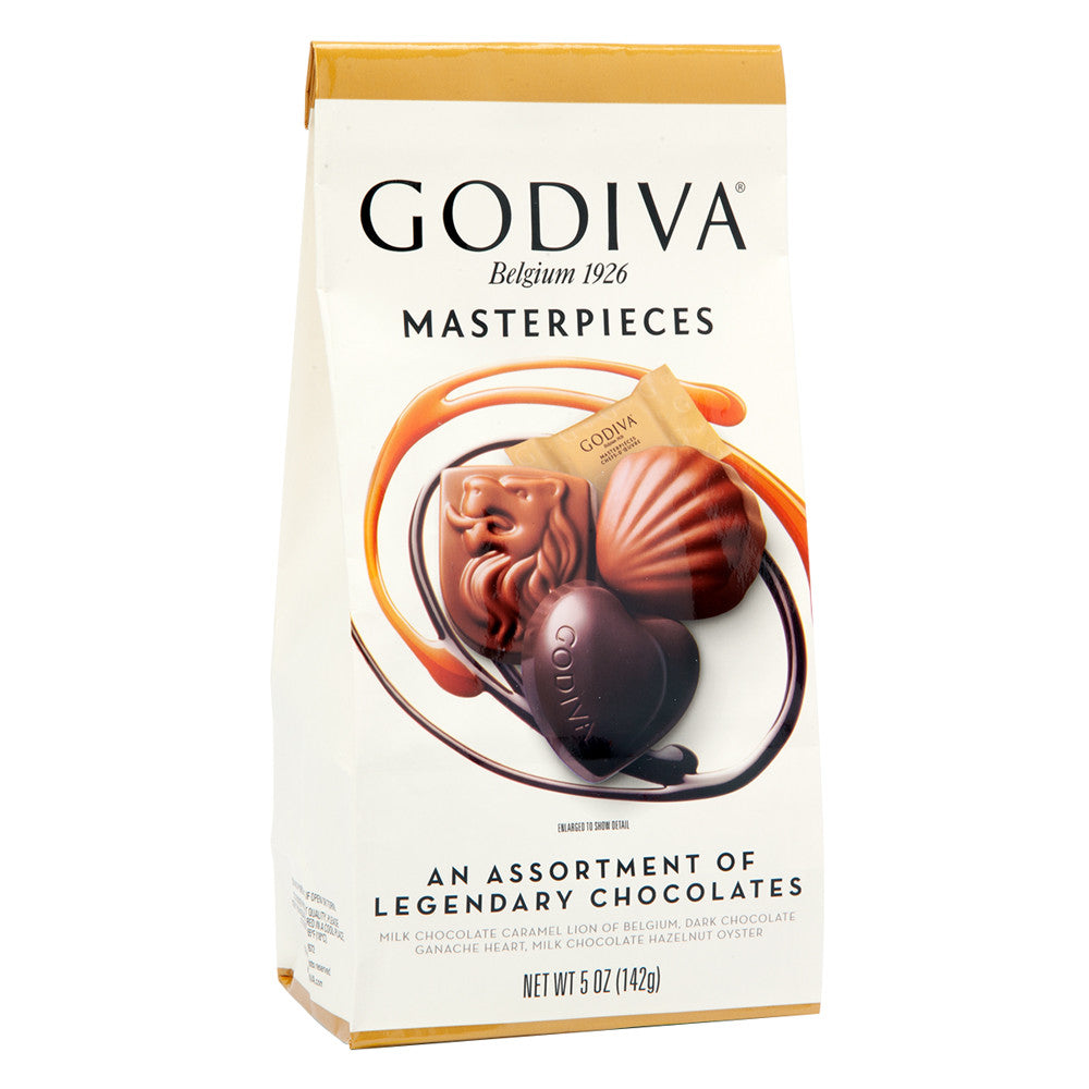 Godiva Masterpiece Assorted Chocolates 5 Oz Bag
