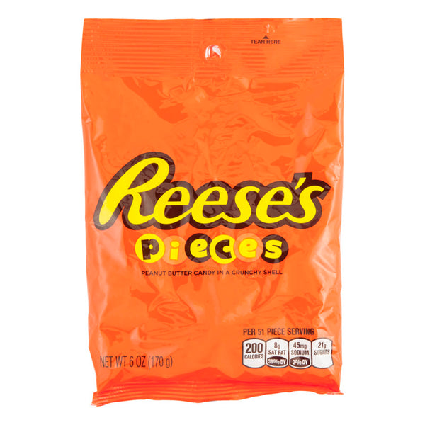 Reese's Pieces Candies 5.3oz Peg Bag – Snack Hut