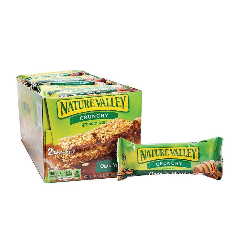 Wholesale Nature Valley Oats And Honey Granola Bar- Bulk