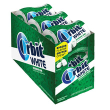 Wholesale Orbit White Sugar Free Soft Chew Spearmint Gum 40-Piece Bottle- Bulk
