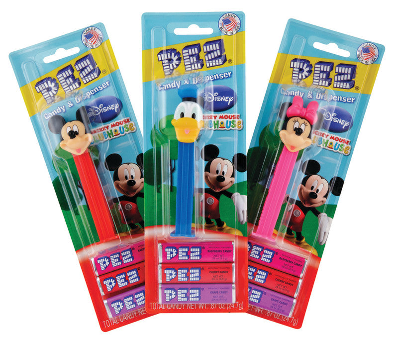 Wholesale Pez Disney Assortment Blister Pack 0.87 Oz *Sf Dc Only* Bulk