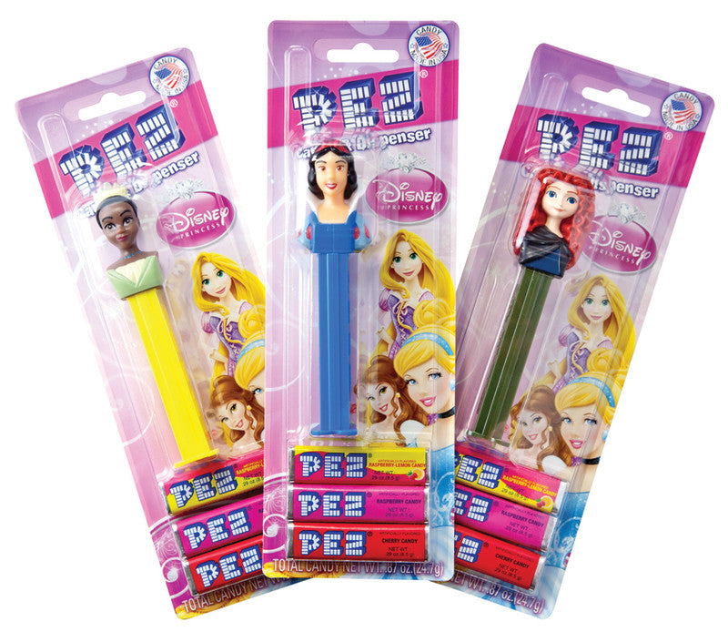 Wholesale Pez Disney Princess Assortment Blister Pack 0.87 Oz *Sf Dc Only* Bulk