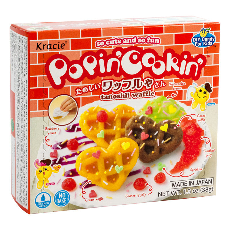 Wholesale Popin' Cookin' Japanese Waffle Shop Kit 1.3 Oz Box- Bulk