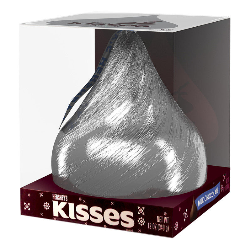 Wholesale Hershey's Kisses Giant Kiss 12 Oz Box Bulk