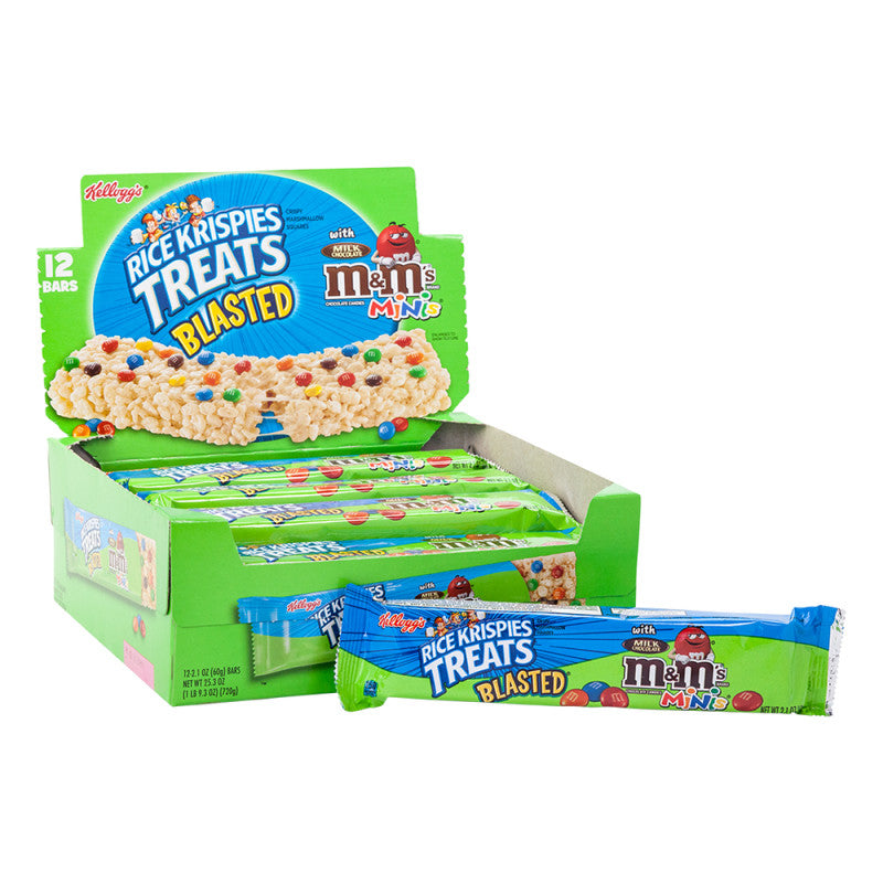 Wholesale Rice Krispies Treats Rainbow Gems 2.1 Oz Big Bar- Bulk