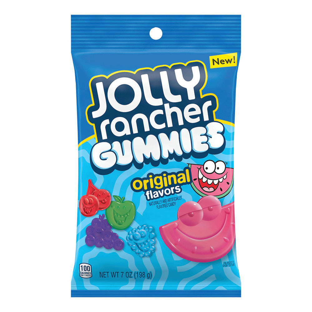 Jolly Rancher Gummies 5 Oz Peg Bag