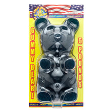 Wholesale Giant Gummy Bear Blue Raspberry 5 Lb- Bulk