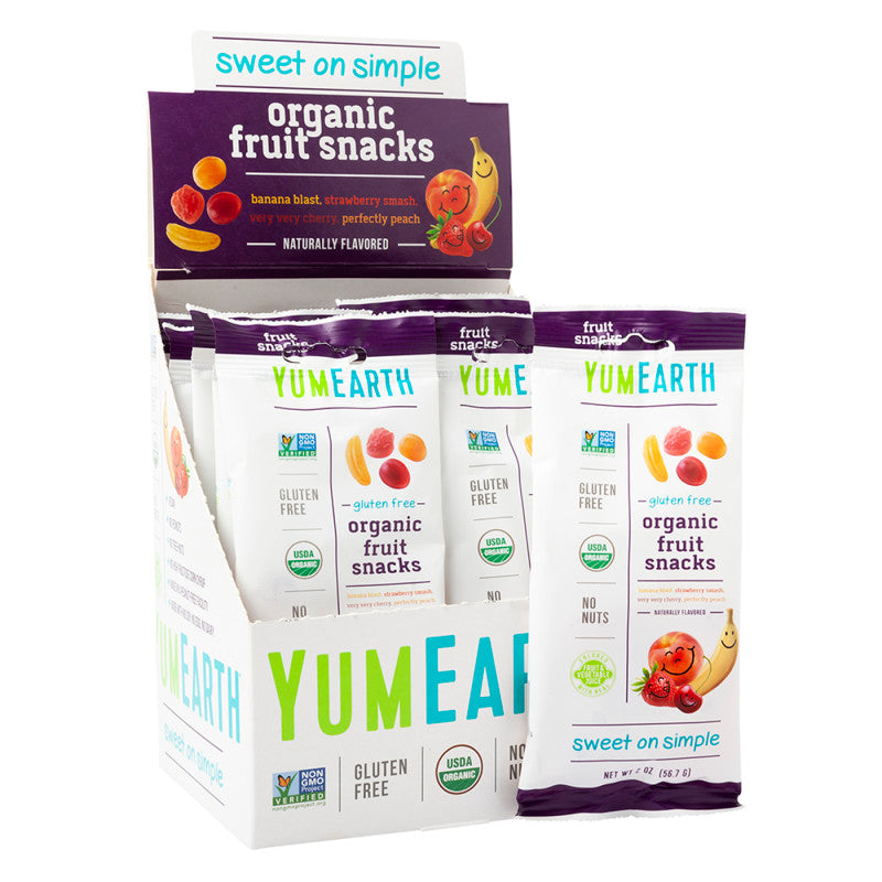 Wholesale Yumearth Organic Fruit Snacks 2 Oz Bulk