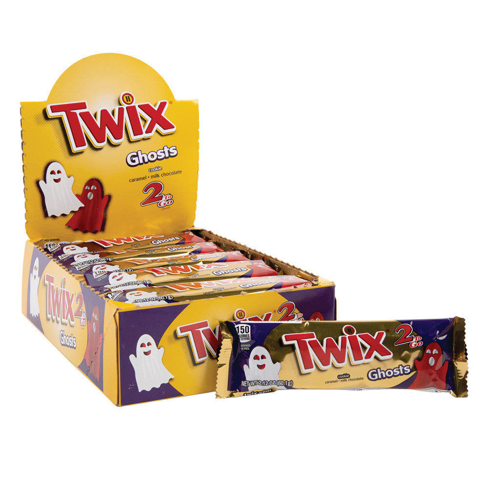 Wholesale Twix Ghosts 2.12 Oz- Bulk