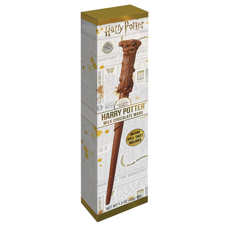 Wholesale Jelly Belly Harry Potter Chocolate Wand 1.5 Oz- Bulk
