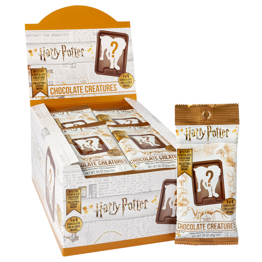 Jelly Belly Harry Potter Chocolate Creatures 0.55 Oz