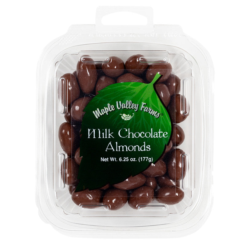 Wholesale Maple Valley Farms Milk Chocolate Almonds 6.25 Oz Bulk