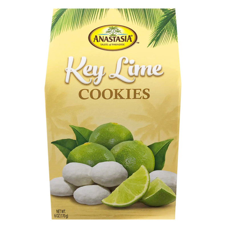 Wholesale Anastasia Key Lime Cookies 6 Oz Gable Box *Fl Dc Only* Bulk