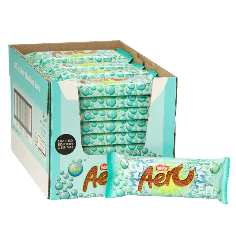 Wholesale Nestle Aero Bar Mint Flavor 1.2 Oz- Bulk