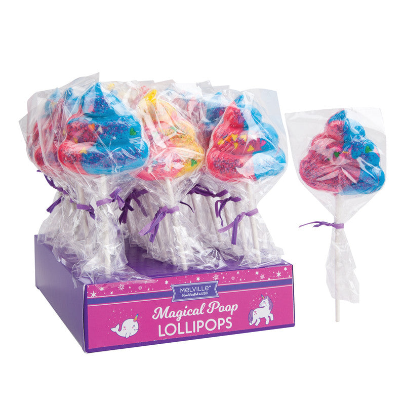 Wholesale Magical Poop 1.5 Oz Lollipop- Bulk