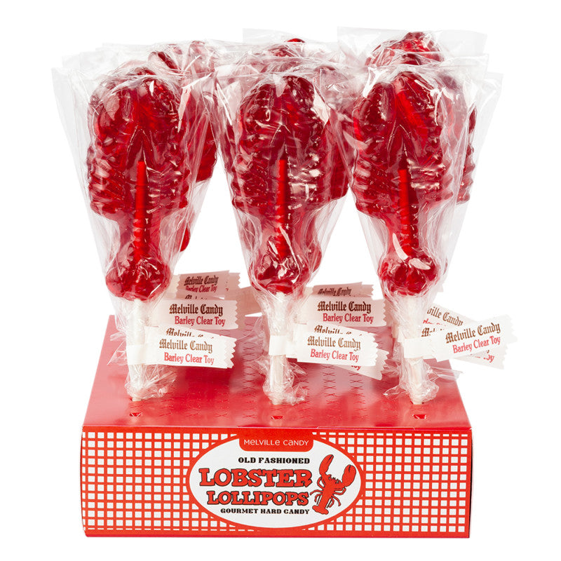 Wholesale Lobster 1 Oz Lollipop Bulk