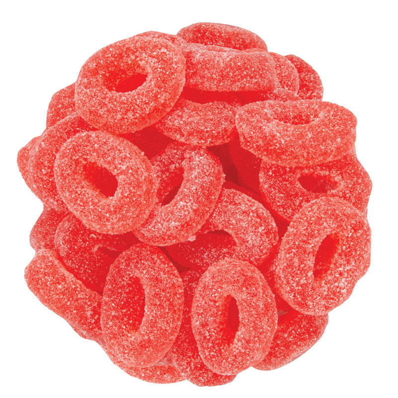 Wholesale Müttenberg Candy Gummy Watermelon Rings- Bulk