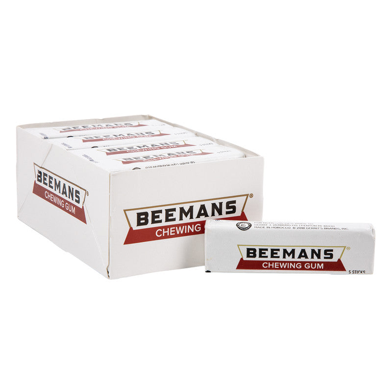 Wholesale Beemans Chewing Gum 0.44 Oz Bulk