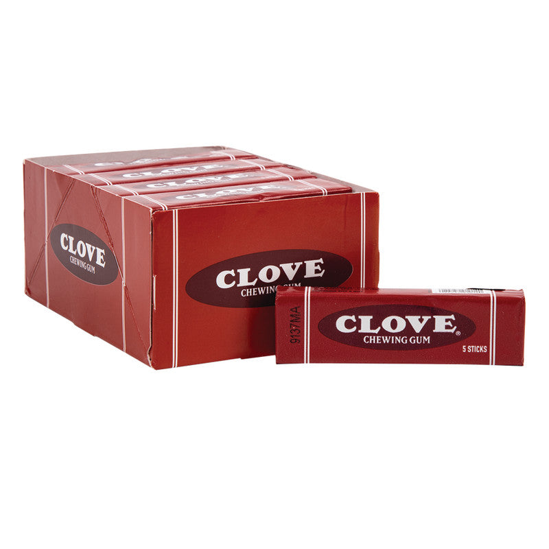 Wholesale Clove Chewing Gum 0.44 Oz Bulk