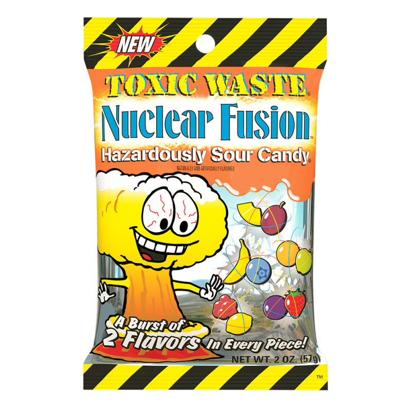 Wholesale Toxic Waste Nuclear Fusion 2 Oz Peg Bag Bulk