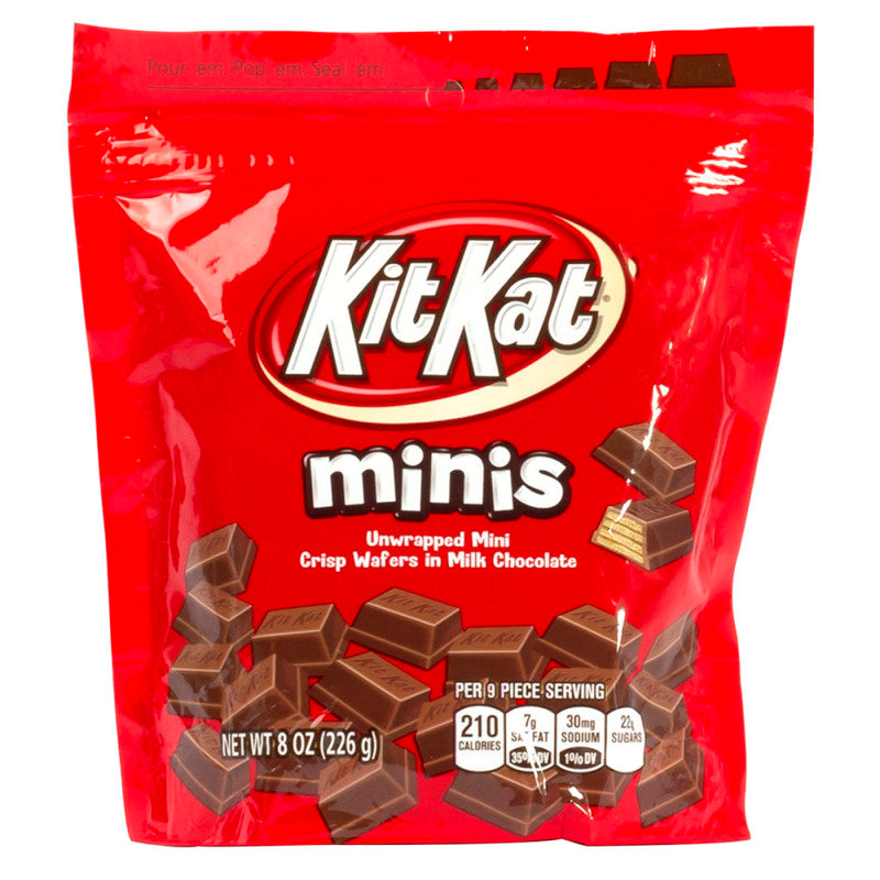 Wholesale Kit Kat Minis 7.6 Oz Pouch Bulk