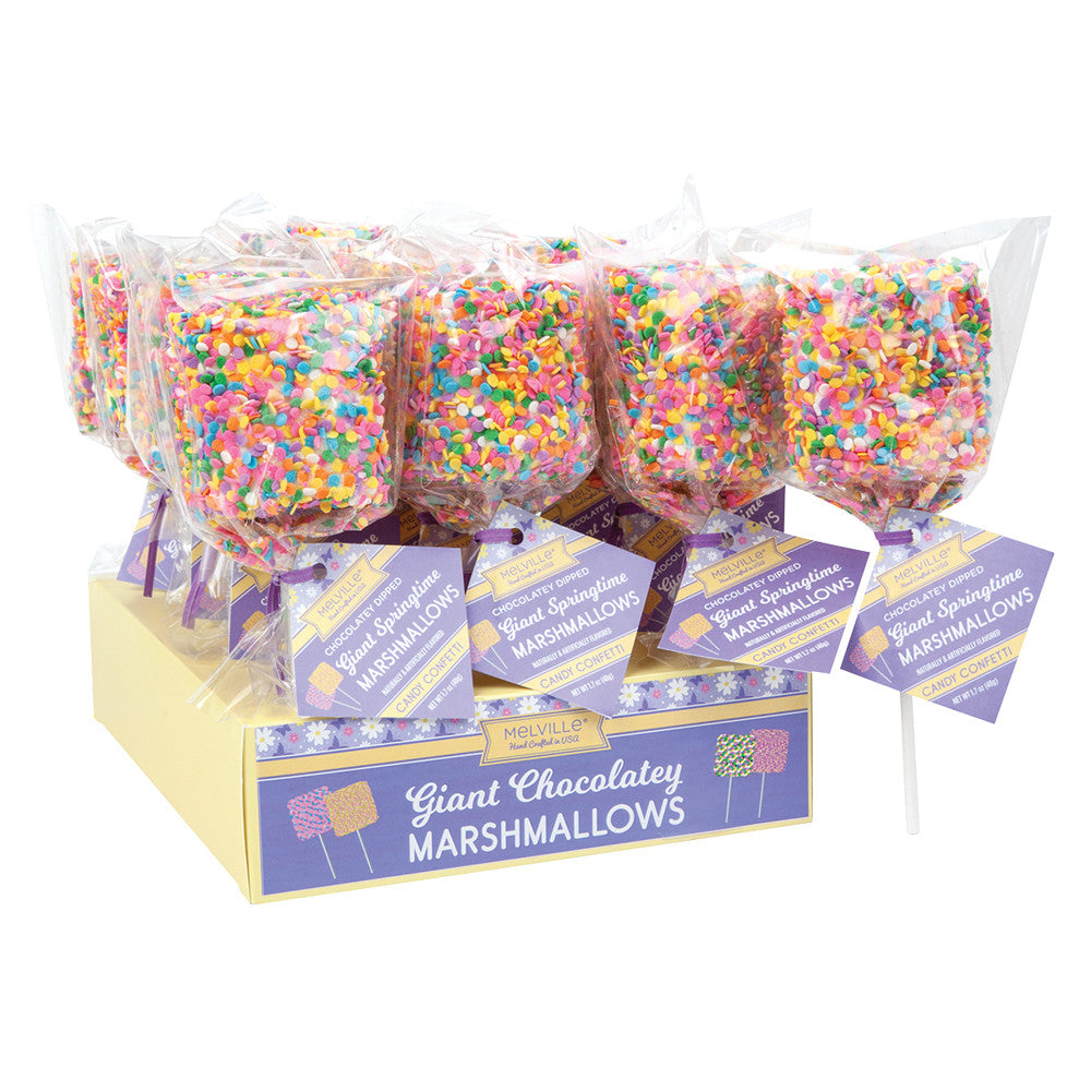 Giant Marshmallow Pop Spring Sprinkles
