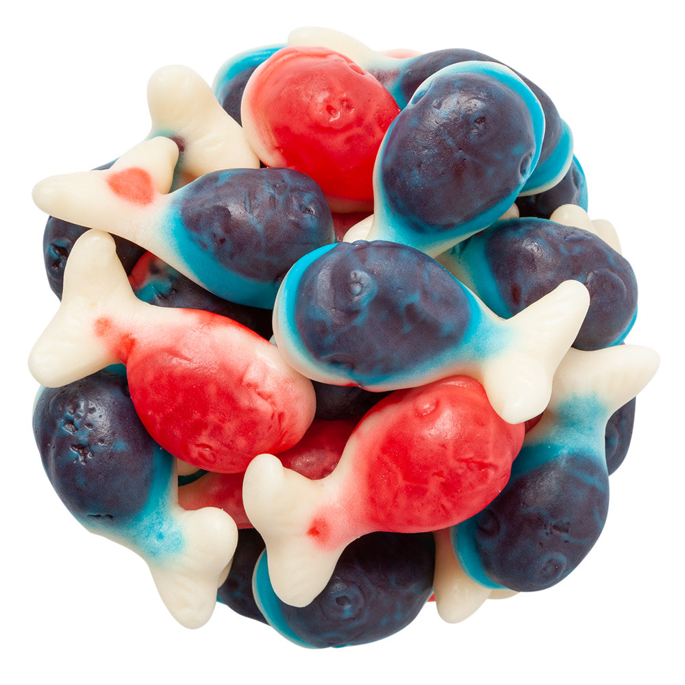 Wholesale Müttenberg Candy Gummy Filled Whales- Bulk