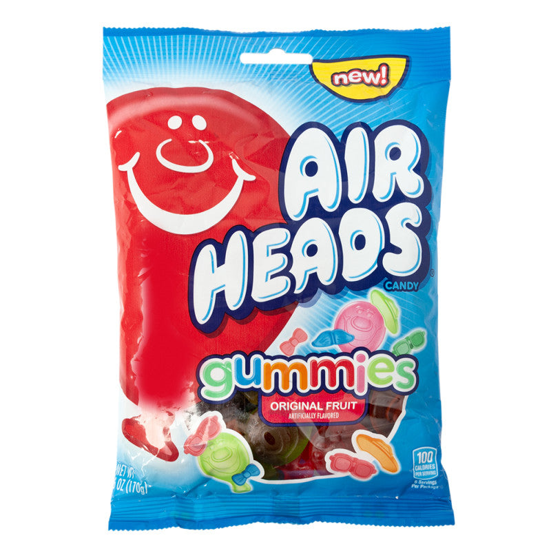 Wholesale Airheads Gummies 6 Oz Peg Bag Bulk