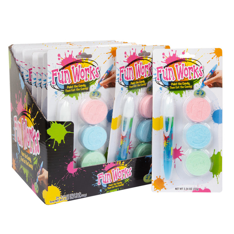 Wholesale Fun Works Paint The Candy 2.54 Oz Bulk