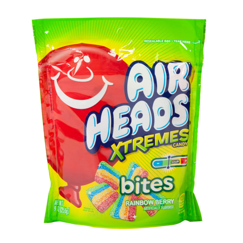 Wholesale Airheads Xtreme Bites 9 Oz Pouch Bulk
