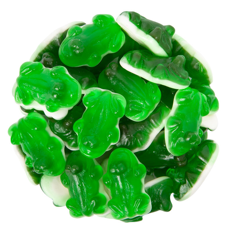 Wholesale Clever Candy Tutti Frutti Gummy Frogs Bulk