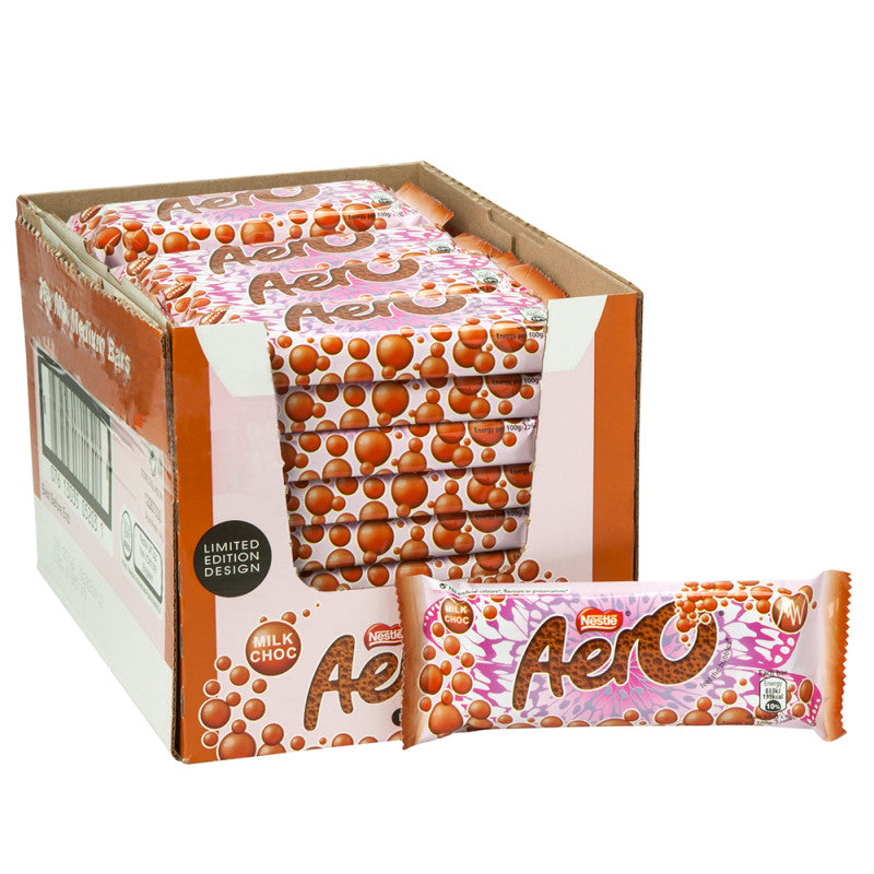 Wholesale Nestle Aero Milk Chocolate Bar 1.2 Oz Bulk