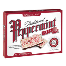 Wholesale Nancy Adams Peppermint Bark 8 Oz Box- Bulk