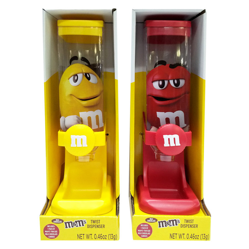 Wholesale M&M's Twist M&M's Dispenser 0.46 Oz Bulk