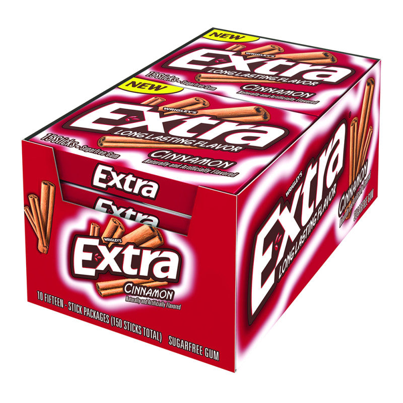 Wholesale Extra Cinnamon Gum Bulk