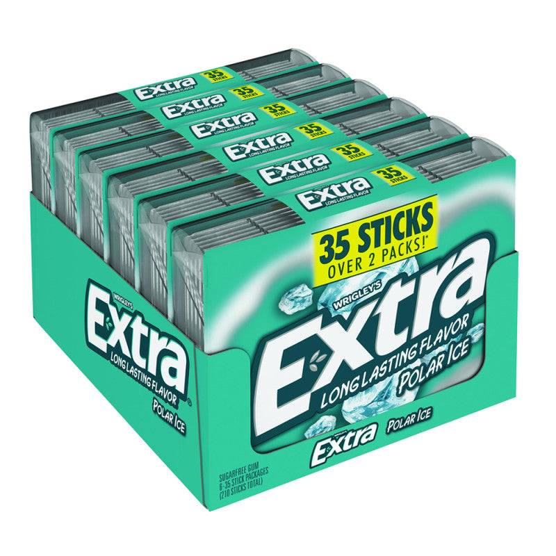 Wholesale Extra Polar Ice Gum Mega Pack 4.13 Oz- Bulk