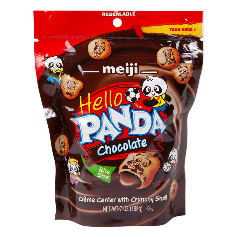 Wholesale Hello Panda Chocolate 7 Oz Pouch Bulk