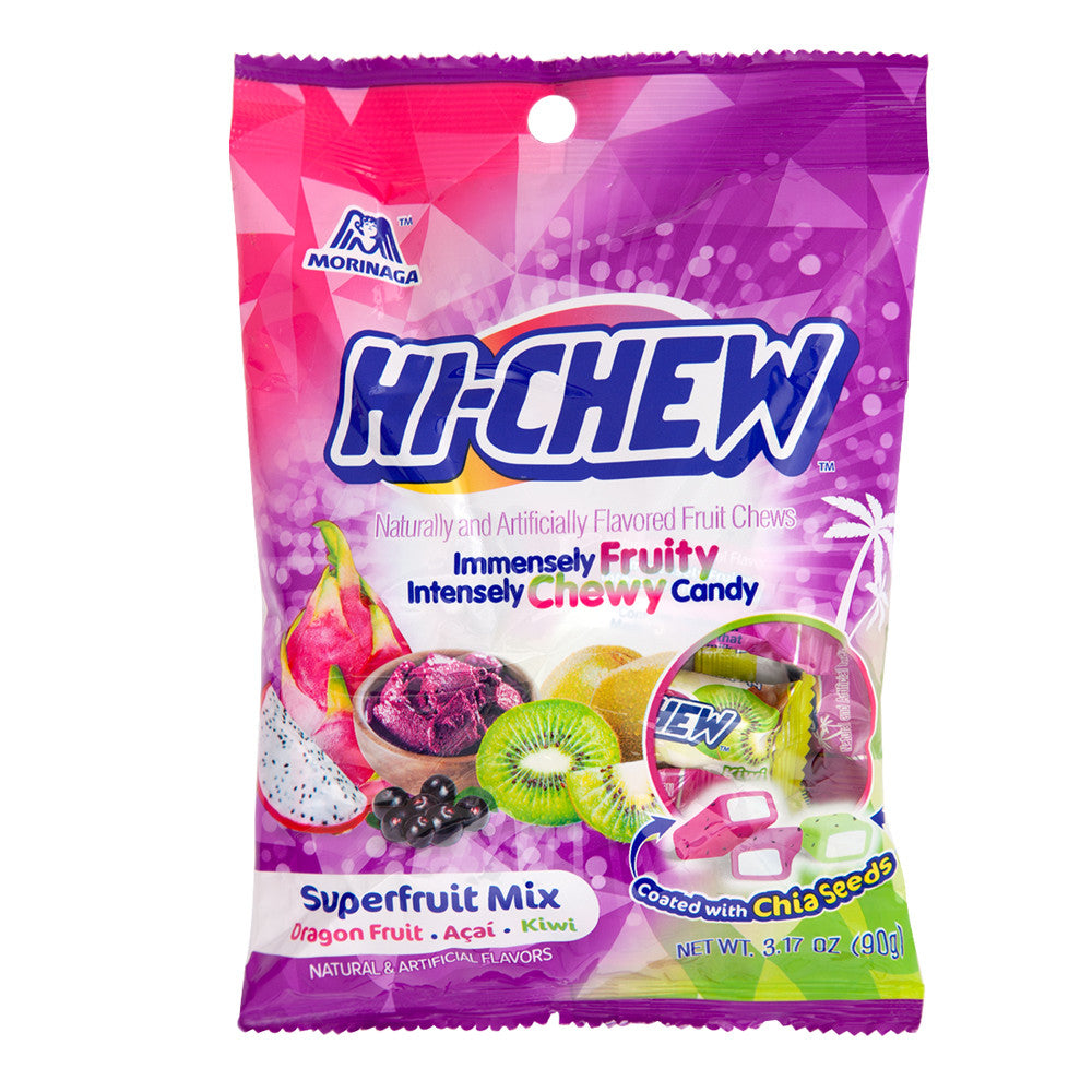 Wholesale Hi Chew Superfruit 3.17 Oz Peg Bag- Bulk