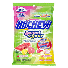 Wholesale Hi Chew Sweet & Sour Mix 3.17 Oz Peg Bag- Bulk