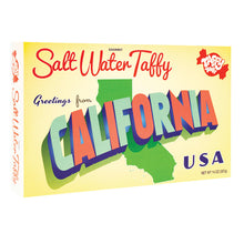 Wholesale Taffy Town Greetings From California 14 Oz Box *Sf Dc Only*- Bulk
