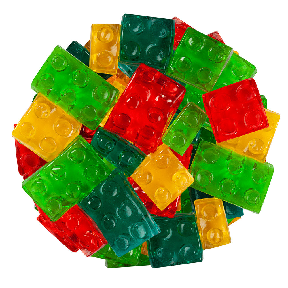 Müttenberg Candy 3D Gummy Building Blocks