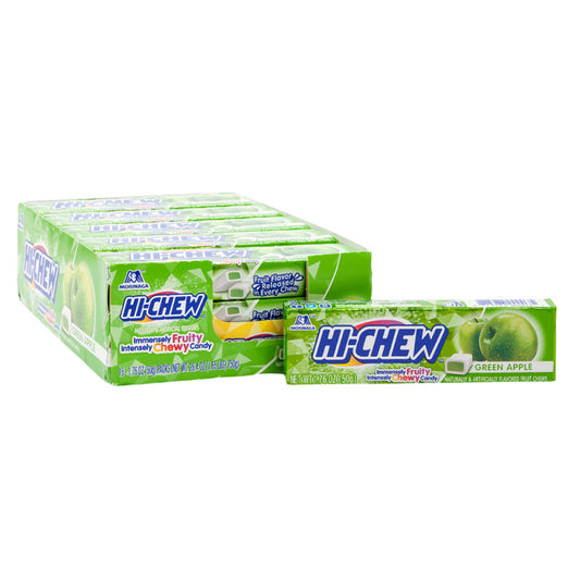 Wholesale Hi Chew Green Apple 1.76 Oz- Bulk