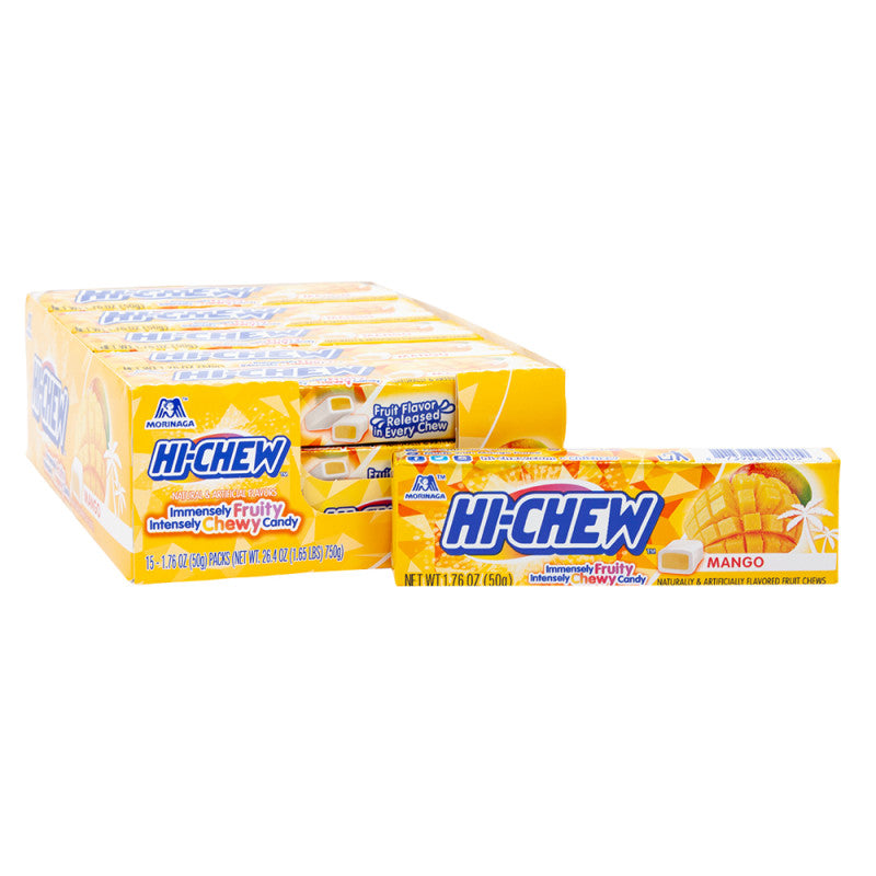 Wholesale Hi Chew Mango 1.76 Oz- Bulk