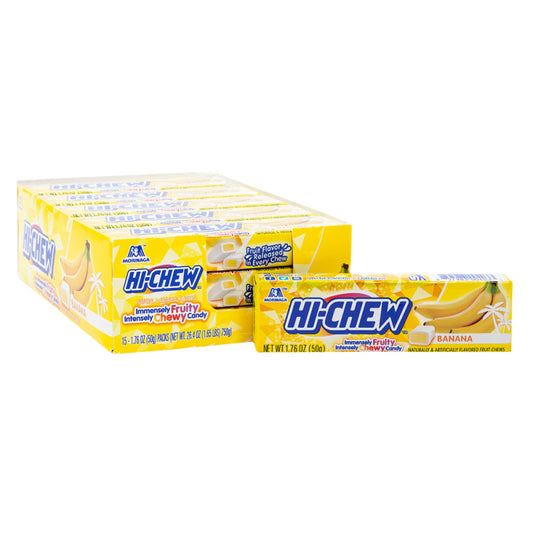 Wholesale Hi Chew Banana 1.76 Oz Stick- Bulk